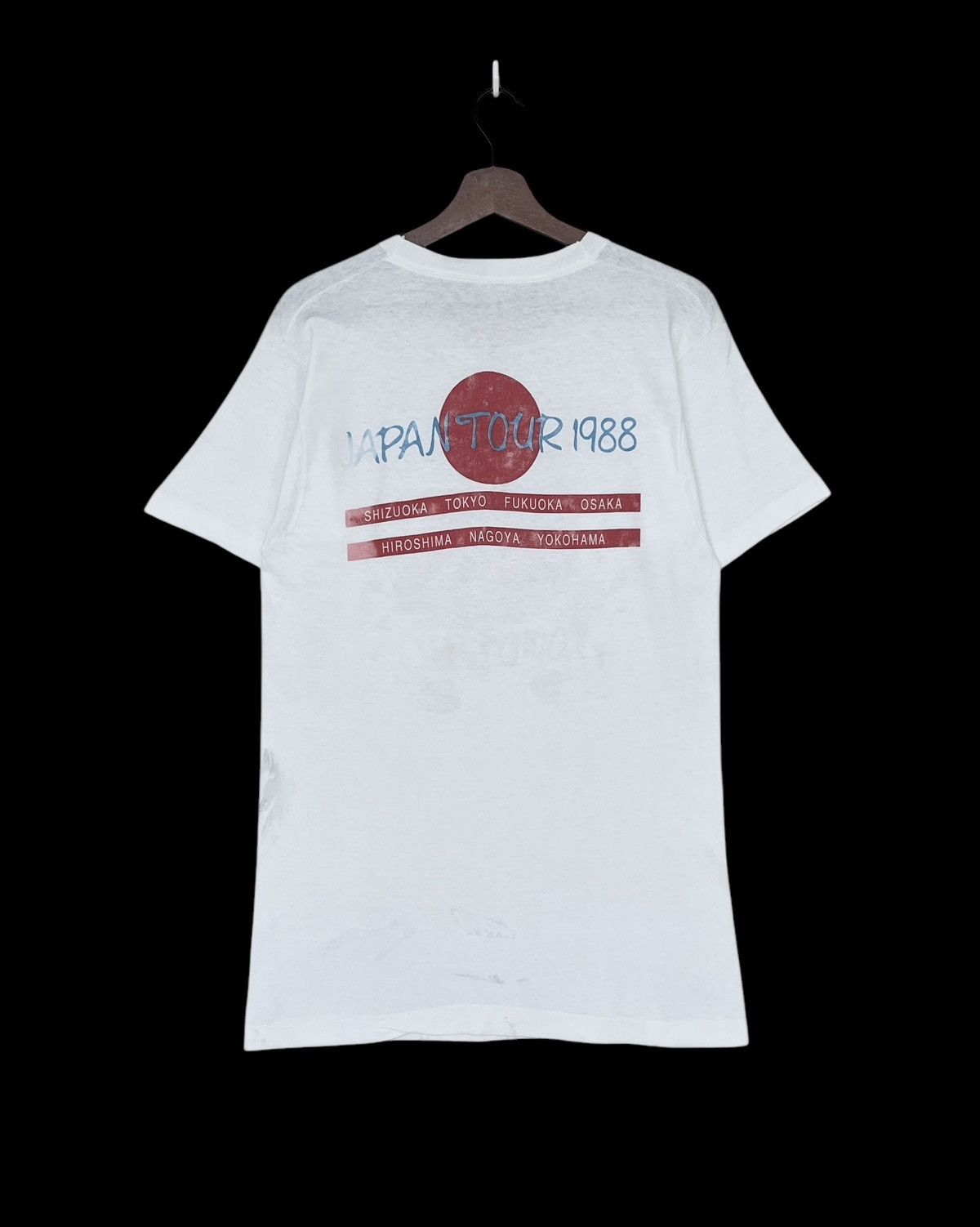 Band Tees × Vintage Vintage Daryl Hall & John Oates T-shirts 1980s Size US M / EU 48-50 / 2 - 2 Thumbnail