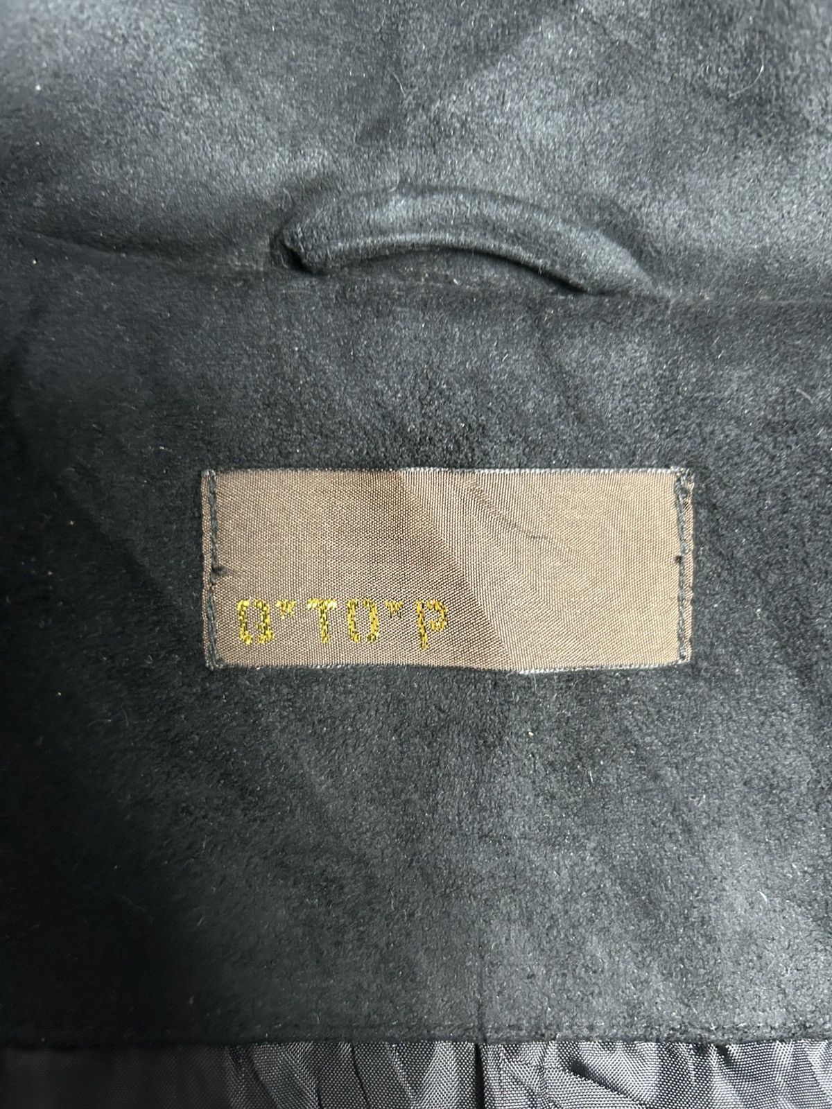 Beauty Beast × If Six Was Nine × Japanese Brand O’TO’ P FAUX FUR HOODIE SUEDED JACKET Size US S / EU 44-46 / 1 - 6 Thumbnail