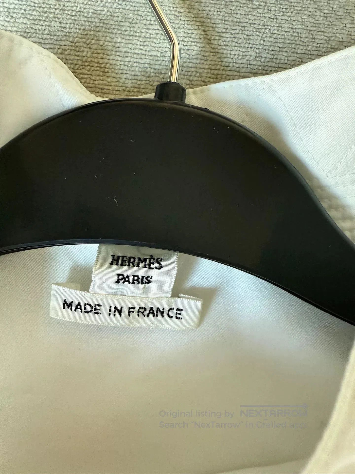 Hermes Hermes Strappy Shirt Jacket Size 38. Size US S / EU 44-46 / 1 - 3 Thumbnail