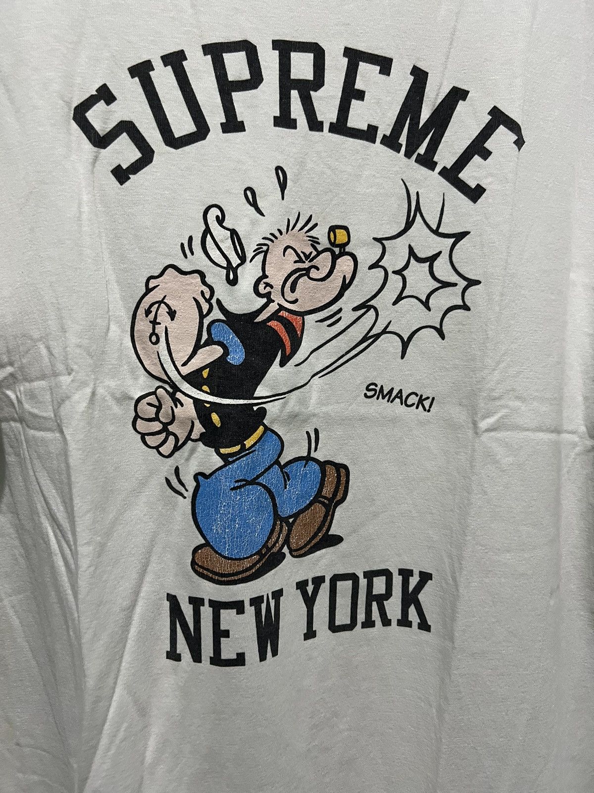 Supreme SUPREME POPEYE NEW YORK Size US M / EU 48-50 / 2 - 2 Thumbnail