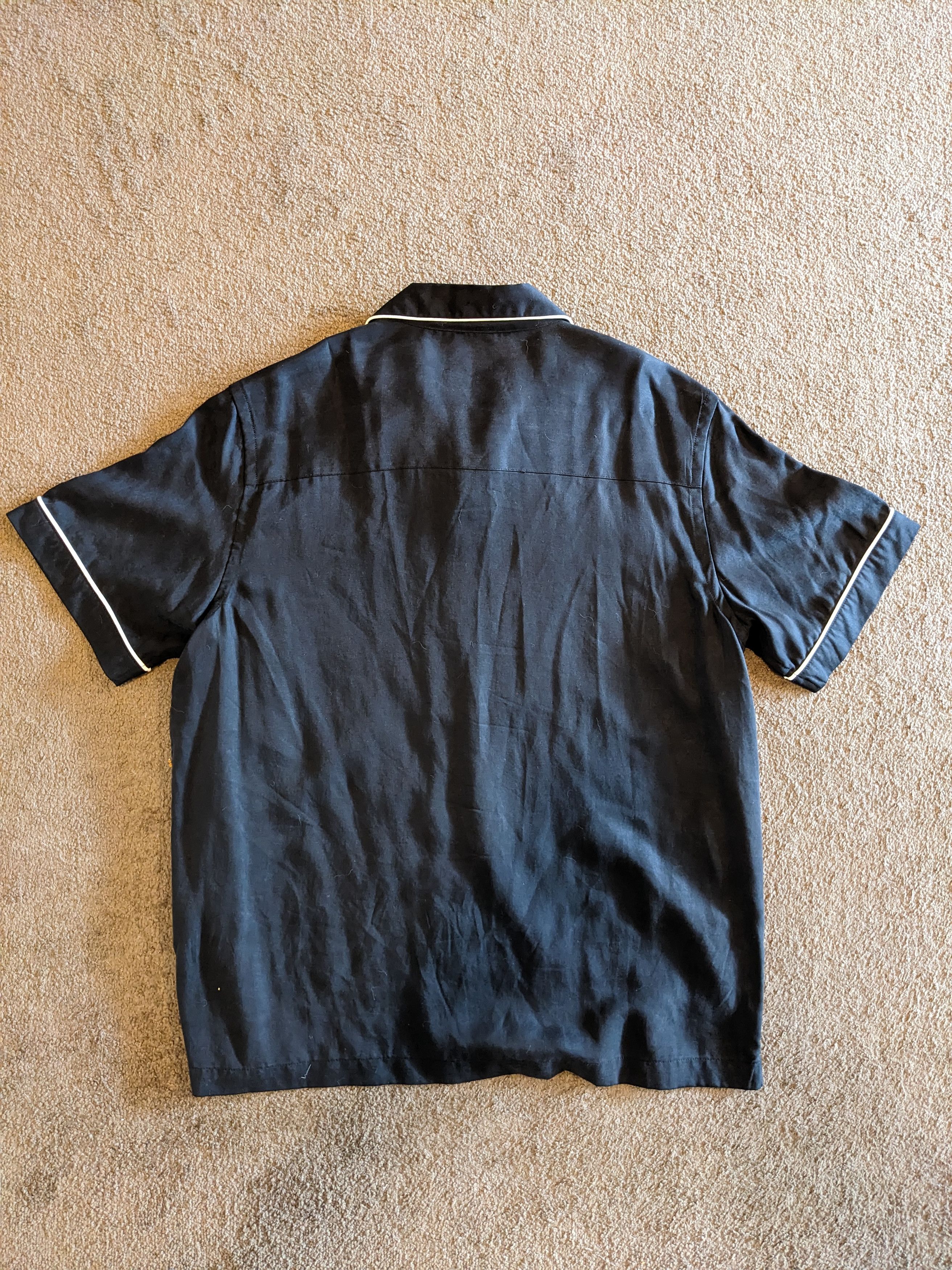 Saturdays NYC Black pajama shirt Size US M / EU 48-50 / 2 - 3 Thumbnail