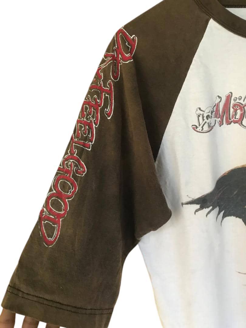 Band Tees × Designer × Vintage motley crue vintage y2k Size US L / EU 52-54 / 3 - 3 Thumbnail