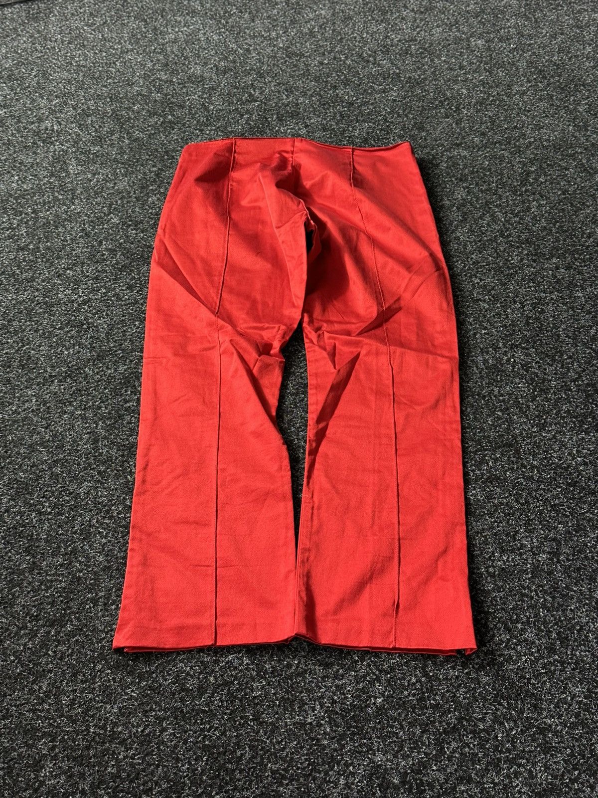 Japanese Brand × Miss Sixty × Vintage 🚨Vintage Y2K Miss Sixty Flared Pants Streetwear 90s Size 31" - 8 Thumbnail