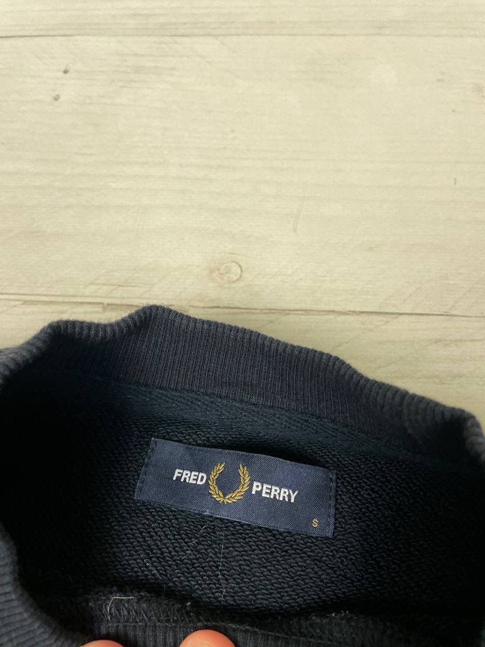 Fred Perry Vintage Fred Perry Sweatshirt Size US S / EU 44-46 / 1 - 8 Thumbnail