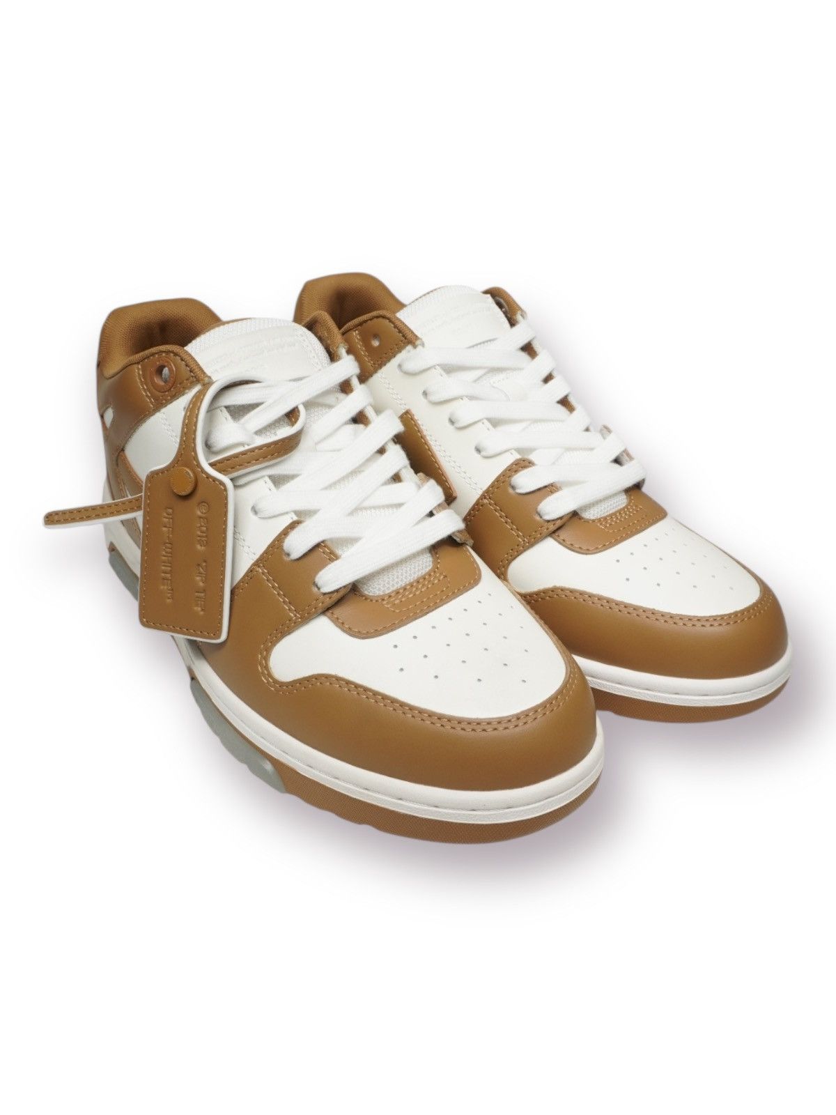 Off-White Off-White Out of Office 'Light Brown' Size US 10 / EU 43 - 2 Thumbnail