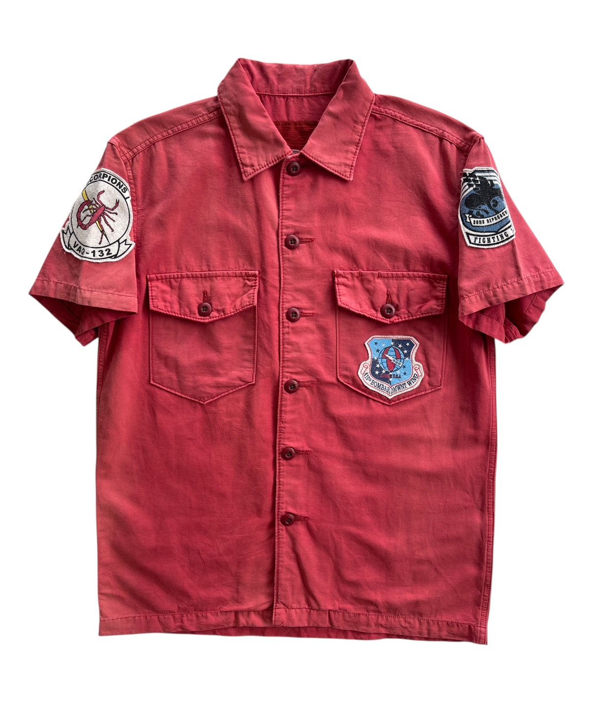 Avirex Avirex Workers Uniform Shirt Sunfaded Size US M / EU 48-50 / 2 - 1 Thumbnail