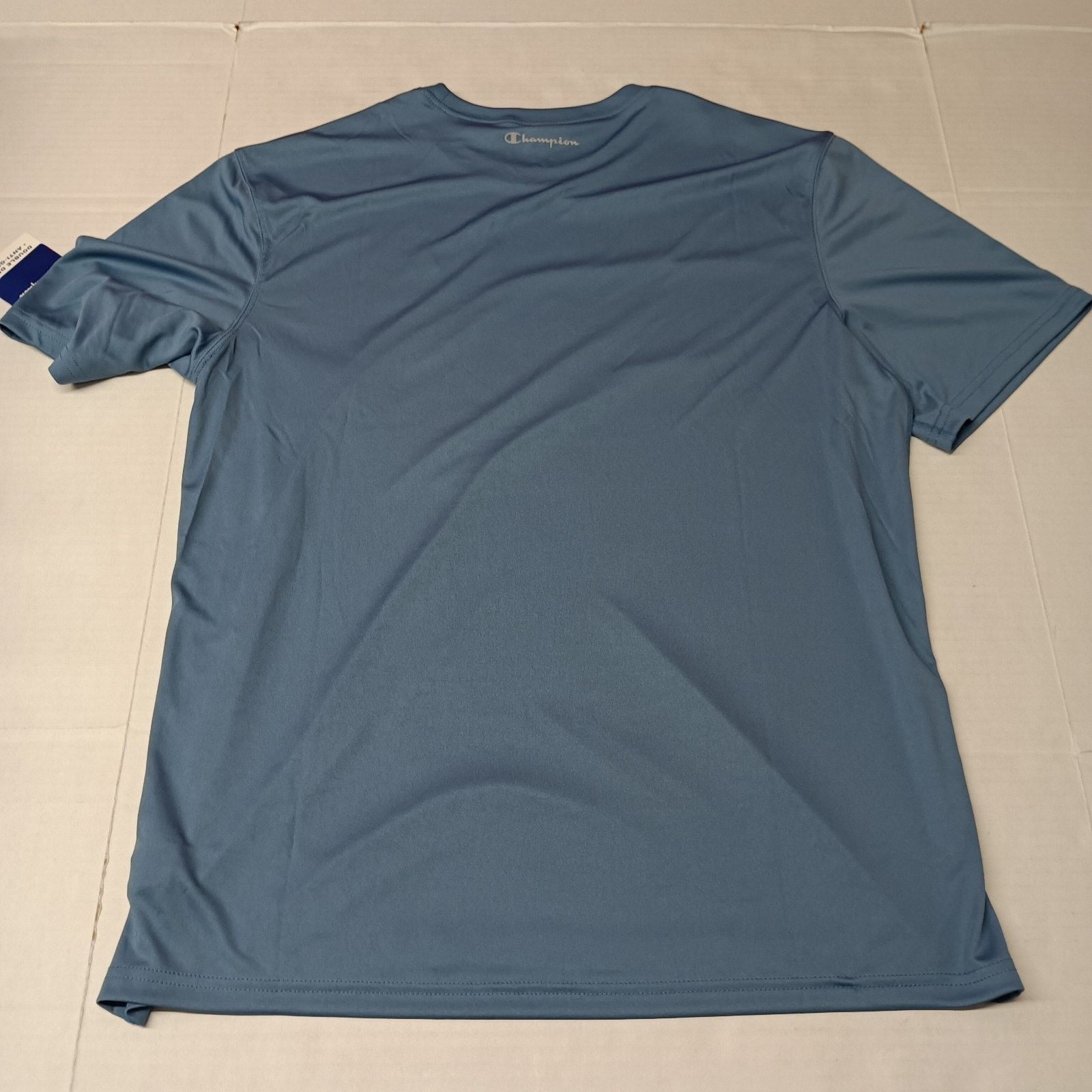 Champion Champion Men's Double Dry Anti-Odor T-Shirt Size L Blue Size US L / EU 52-54 / 3 - 8 Thumbnail