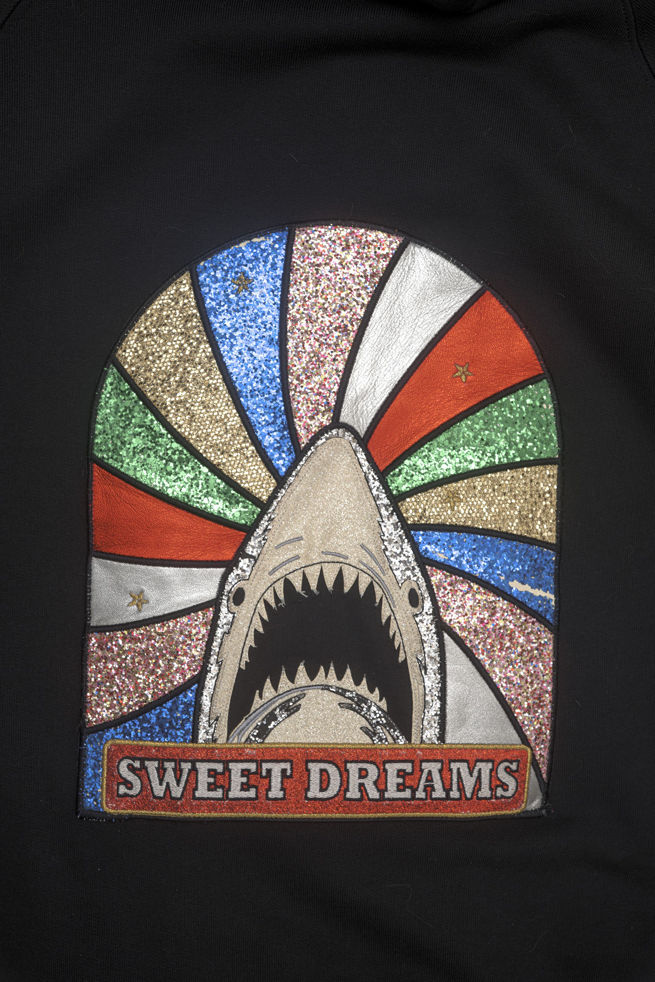 Saint Laurent Paris Saint Laurent SS17 Sweet Dreams Shark Zip Hoodie M Size US M / EU 48-50 / 2 - 3 Thumbnail