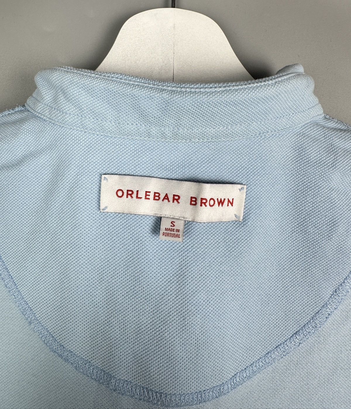 Orlebar Brown Orlebar Brown Logo Polo T Shirt Tee Old Money Luxury Size US M / EU 48-50 / 2 - 7 Thumbnail