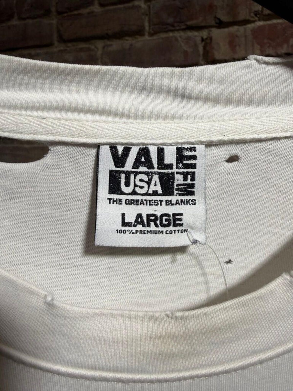 Other Vale State Bulldog Athletics White Tee Sz. L Size ONE SIZE - 3 Thumbnail