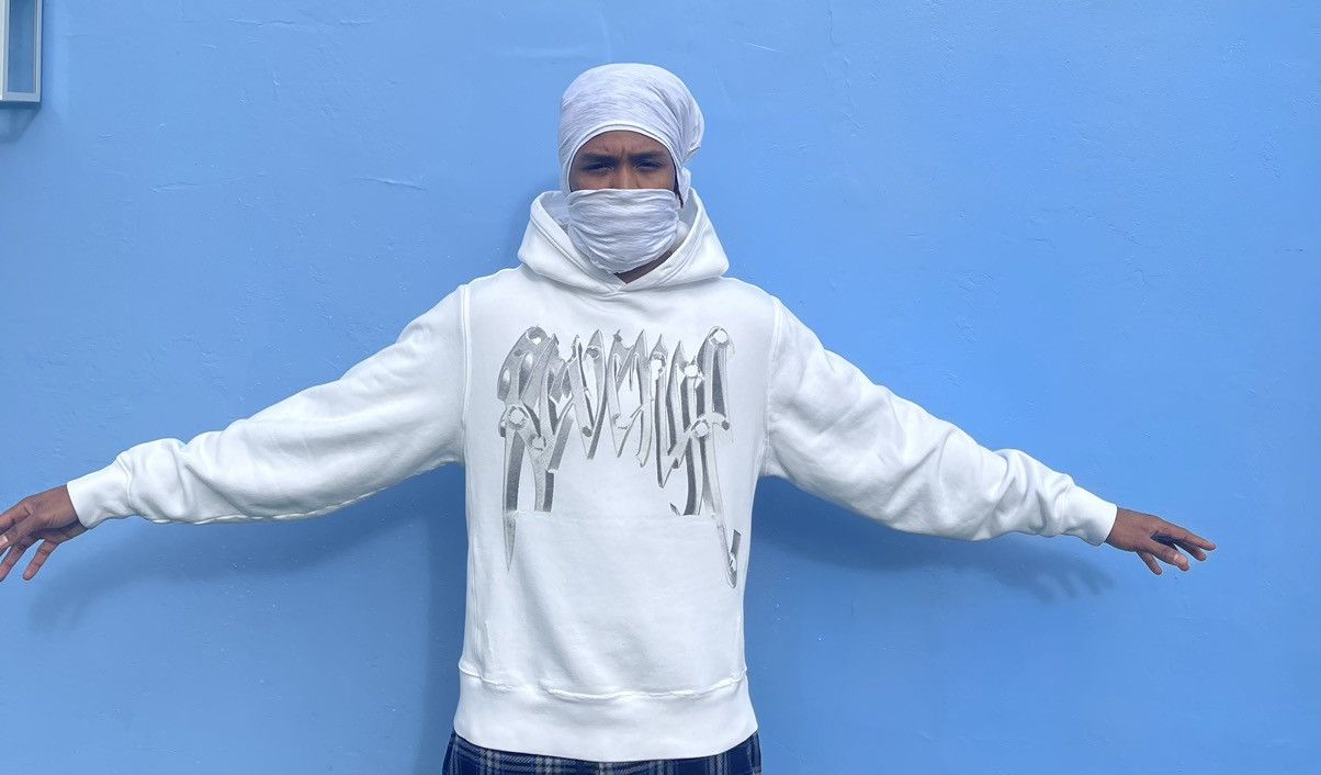 Revenge Revenge hoodie Cream bullet Grailed