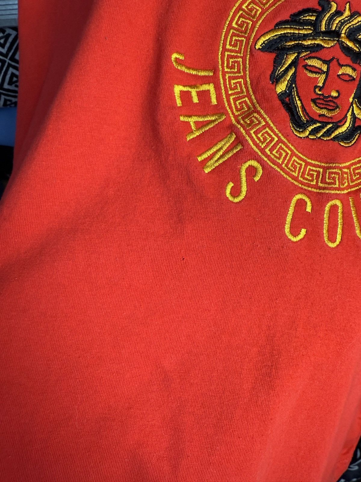 Versace Versace jeans couture tee y2k luxury old money Size US M / EU 48-50 / 2 - 8 Thumbnail
