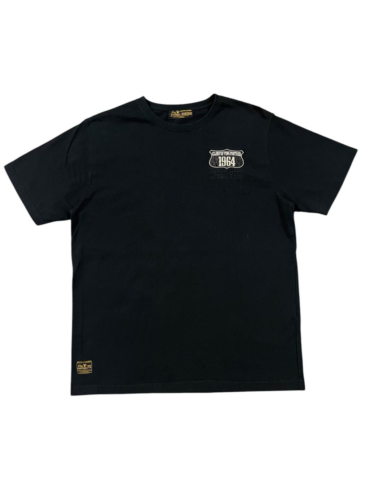 Cartoon Network × Flagstuff Pink Panther X Flagstaff Tshirt Size US M / EU 48-50 / 2 - 2 Thumbnail