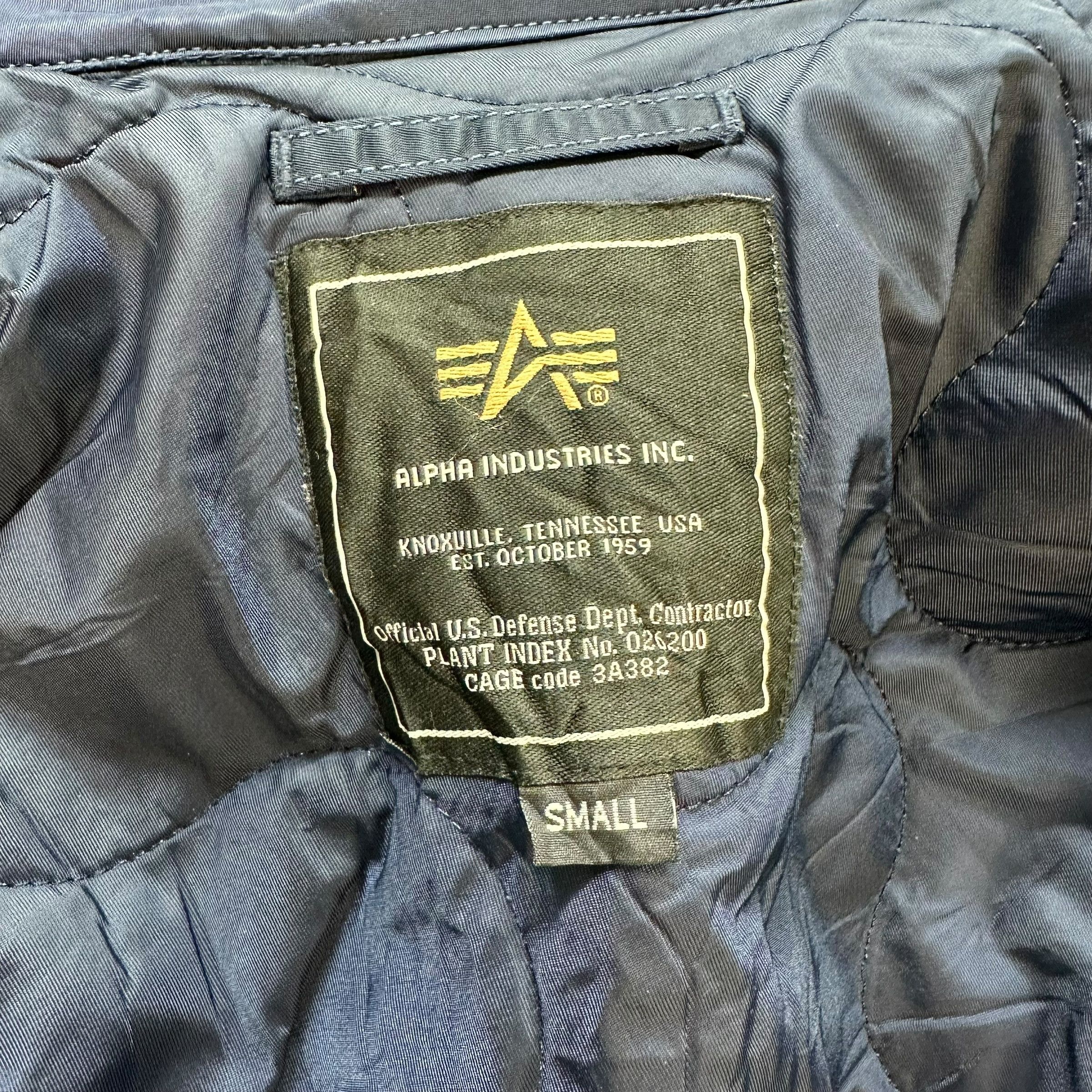 Alpha Industries ALPHA INDUSTRIES Flyers CWU-45 Bomber Jacket #A34-0777 Size US S / EU 44-46 / 1 - 10 Thumbnail
