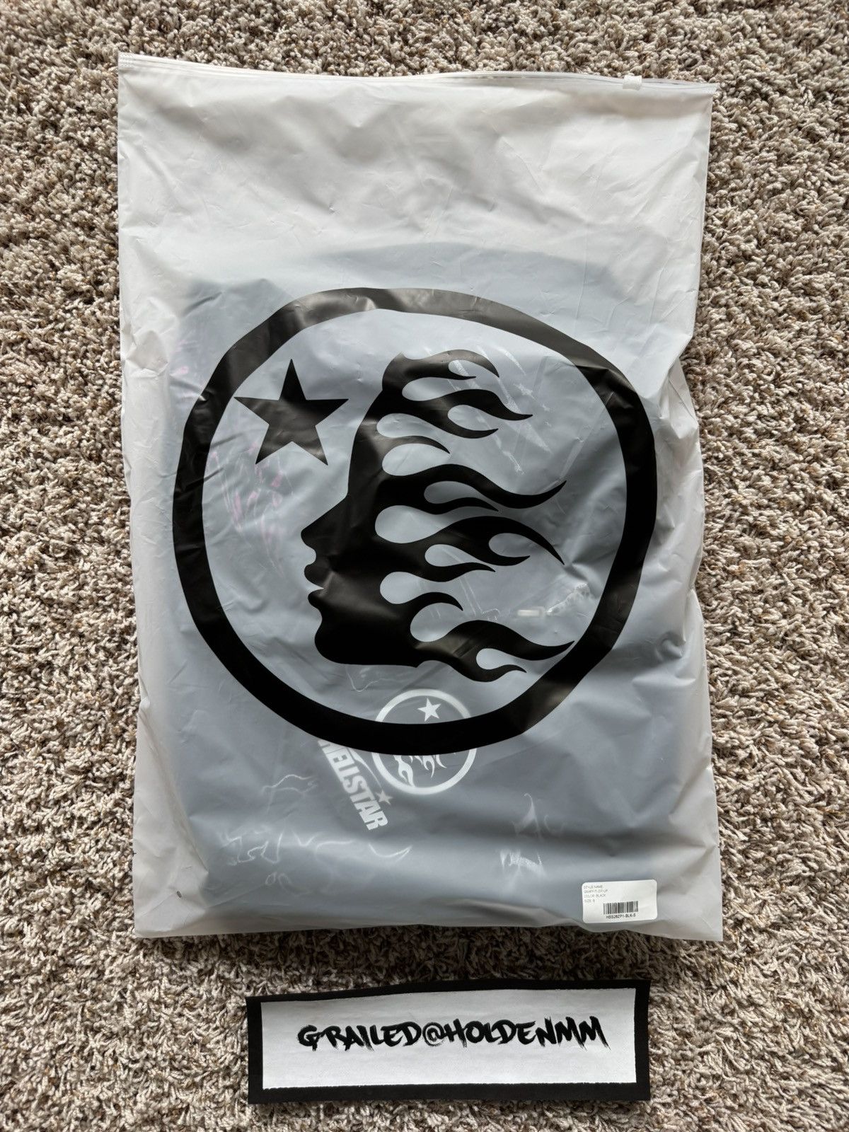 HELLSTAR Hellstar Graffiti Zip Up Hoodie Black Size US S / EU 44-46 / 1 - 18 Thumbnail