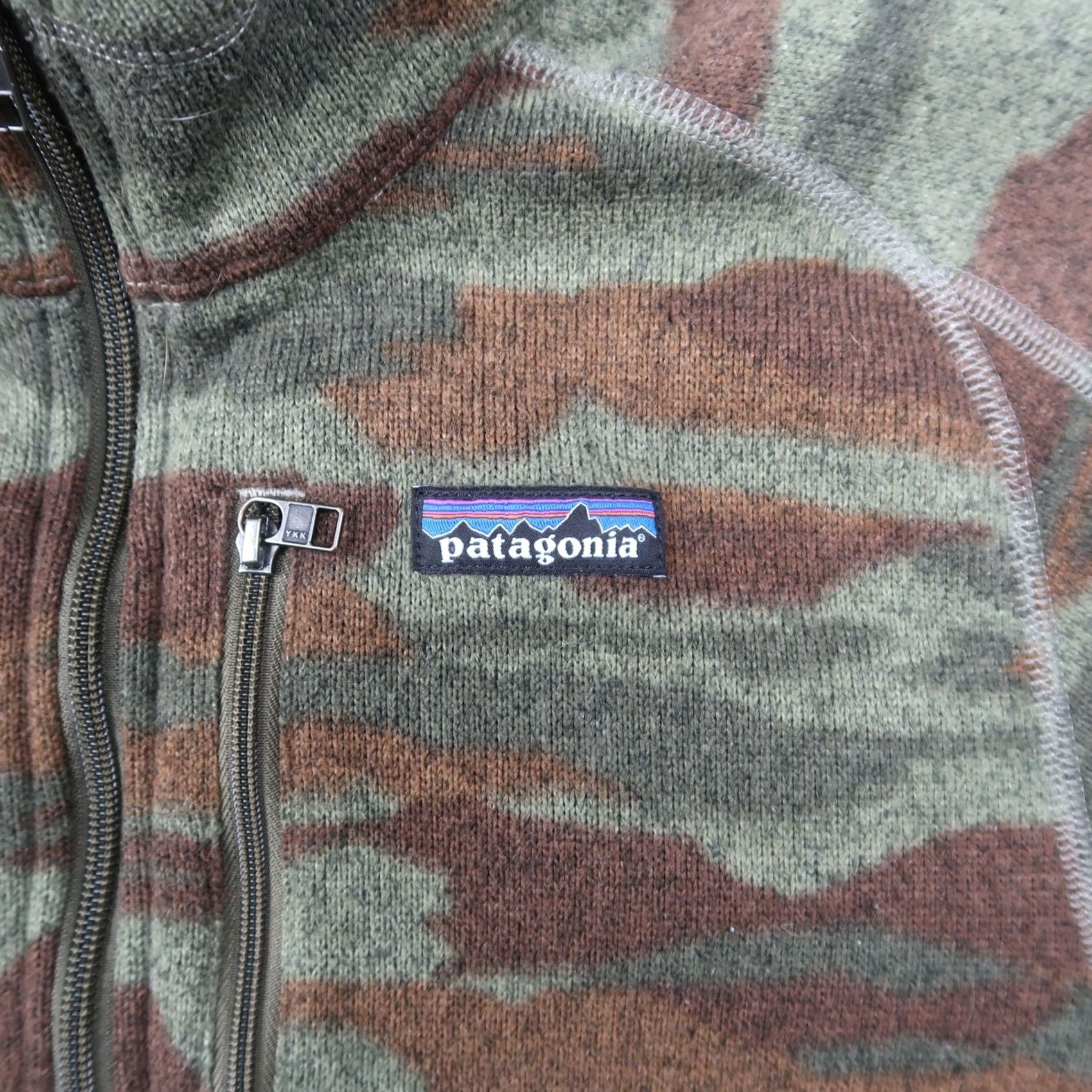 Patagonia Patagonia Better Sweater Jacket 1/4 Zip Camouflage Green Mens M Size US M / EU 48-50 / 2 - 4 Thumbnail