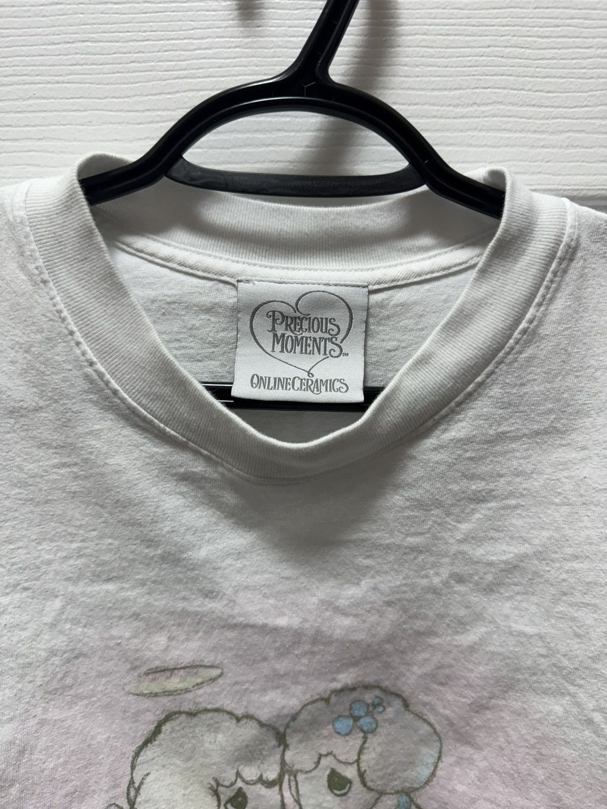 Online Ceramics Online Ceramics x Precious Moments Angel Lamb Shirt Size US XL / EU 56 / 4 - 4 Thumbnail