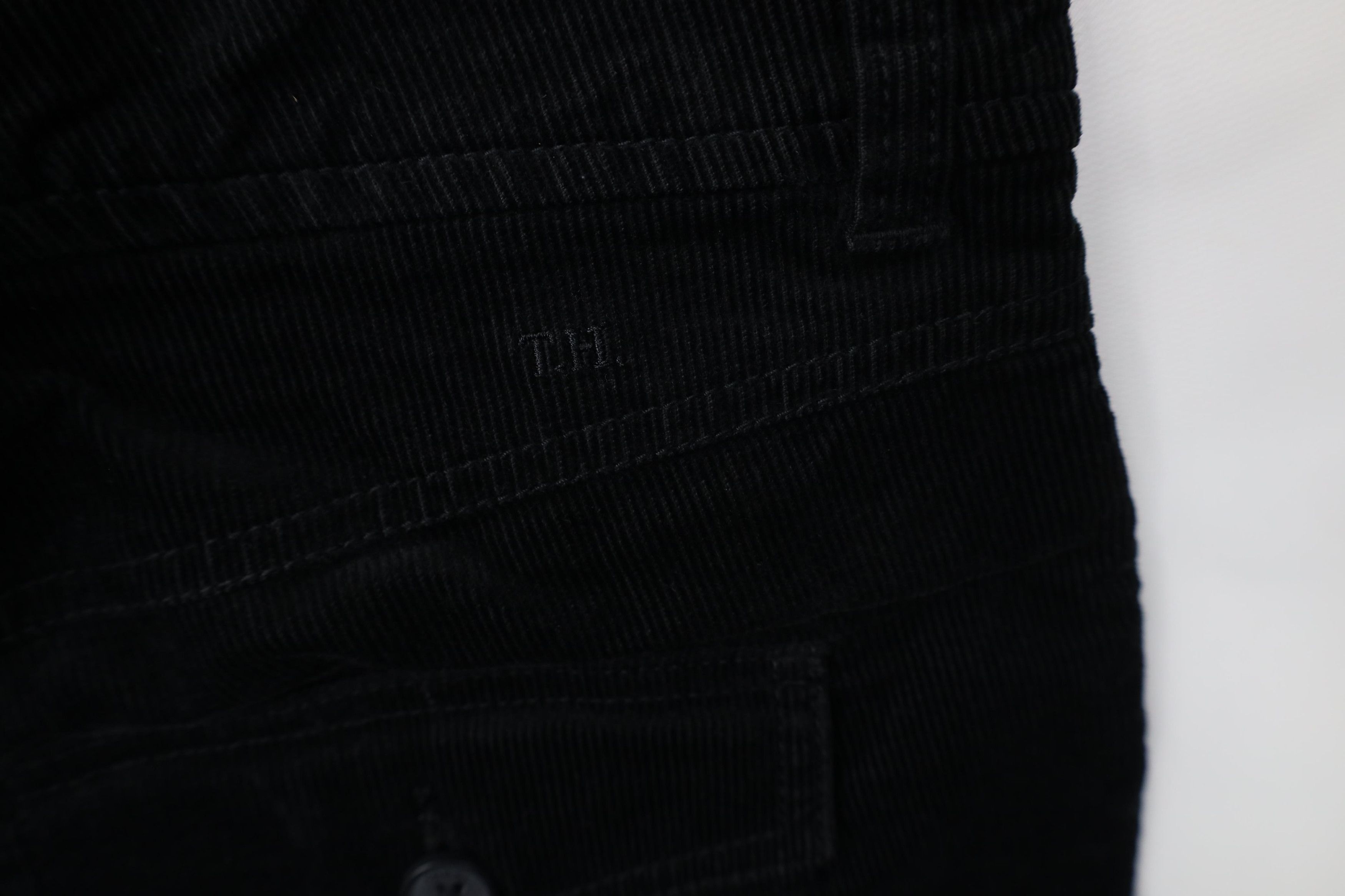 Tommy Hilfiger Vintage Y2K 2005 Tommy Hilfiger Wide Leg Corduroy Pants Size 32" / US 10 / IT 46 - 14 Thumbnail