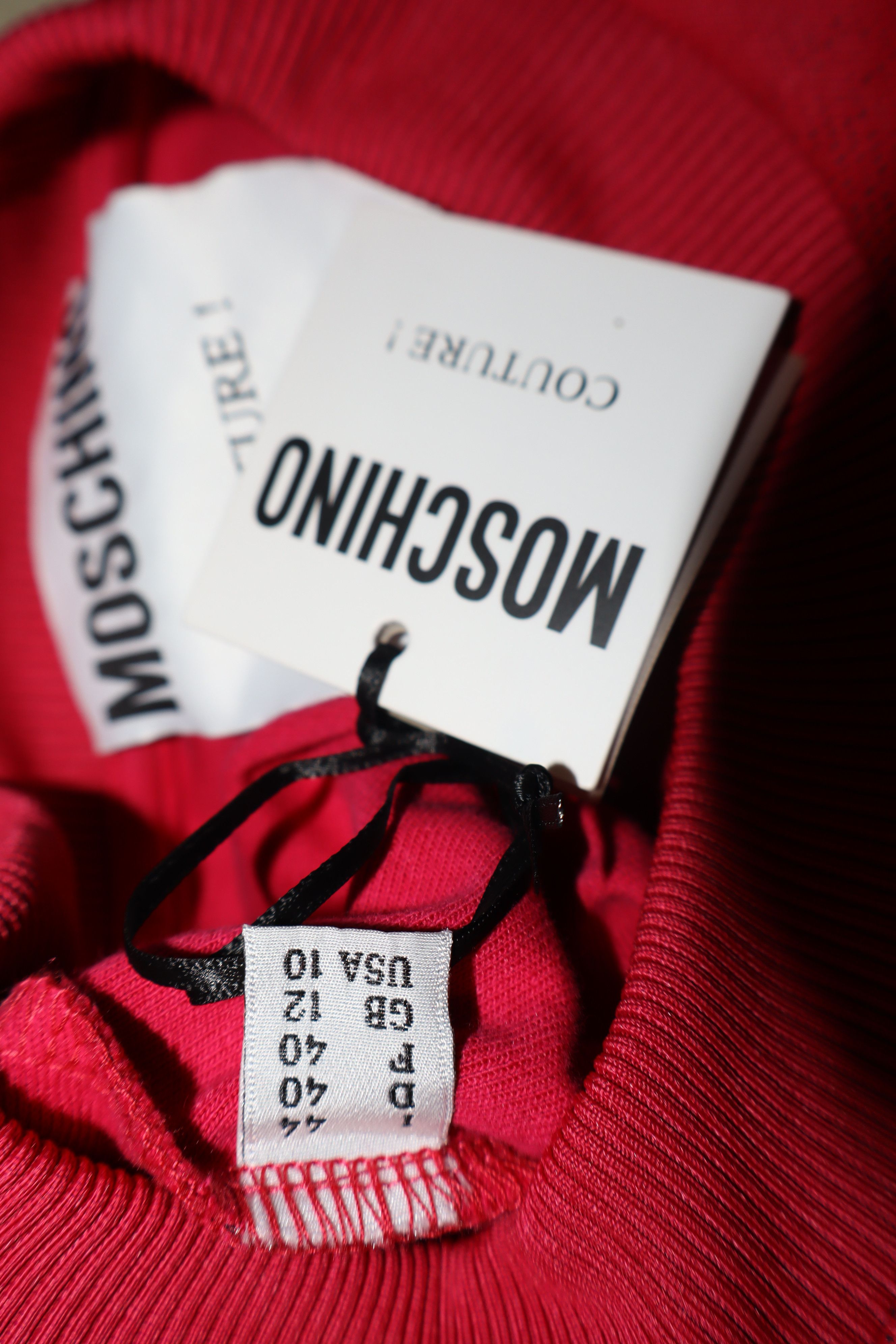 Moschino Moschino trompe l'oeil sweatshirt Size M / US 6-8 / IT 42-44 - 7 Thumbnail