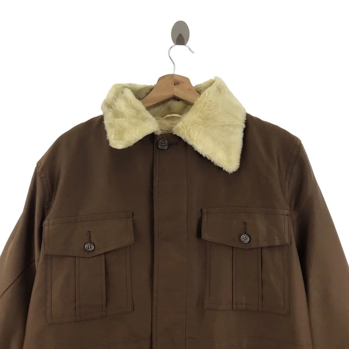 Vintage Vintage BIGBORN WINTER Multi Pockets Brown Coat Size US M / EU 48-50 / 2 - 2 Thumbnail