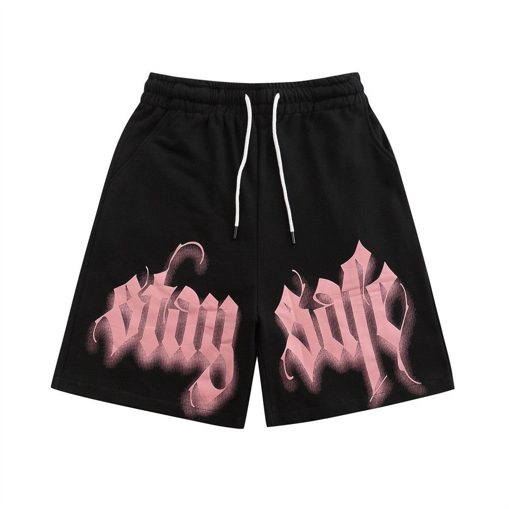 Japanese Brand × Vintage American street high street punk straight shorts Size US 32 / EU 48 - 1 Thumbnail
