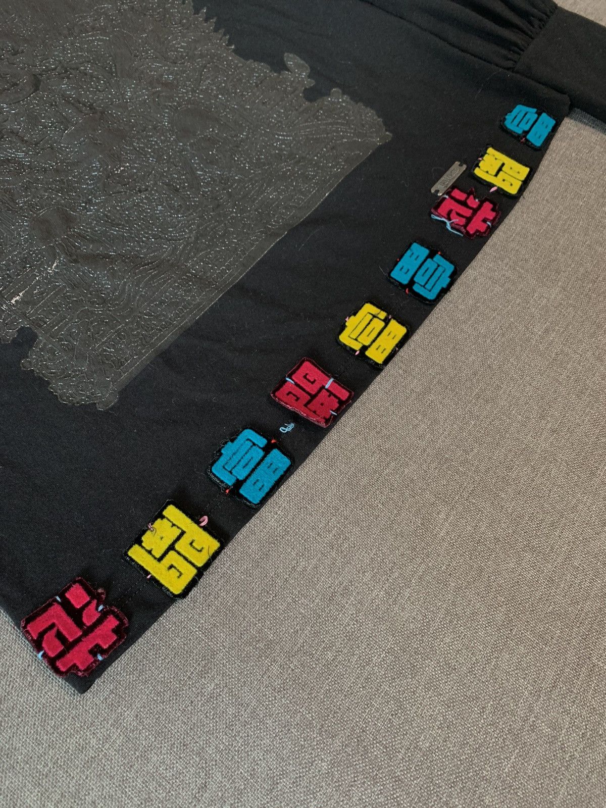 John Galliano × Vintage Galliano Buddha Ieroglif logo long sleeve t-shirt Size XS / US 0-2 / IT 36-38 - 7 Thumbnail