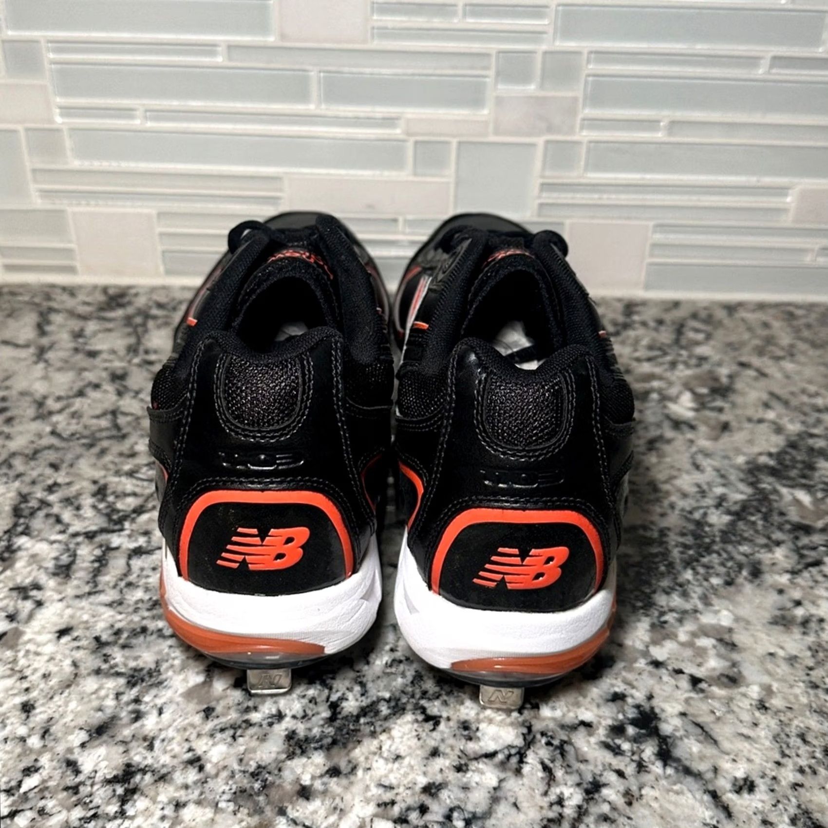New Balance New Balance FuelCell Nergy Baseball Cleats - 13 Men Black, MS8844 Size US 13 / EU 46 - 4 Thumbnail