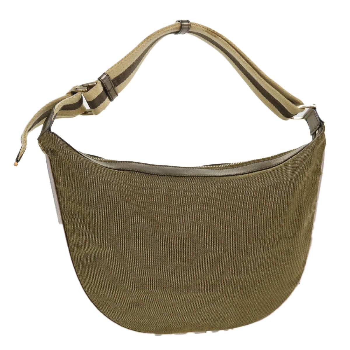 Gucci GUCCI Sherry Line Shoulder Bag Canvas Gold Size ONE SIZE - 1 Thumbnail