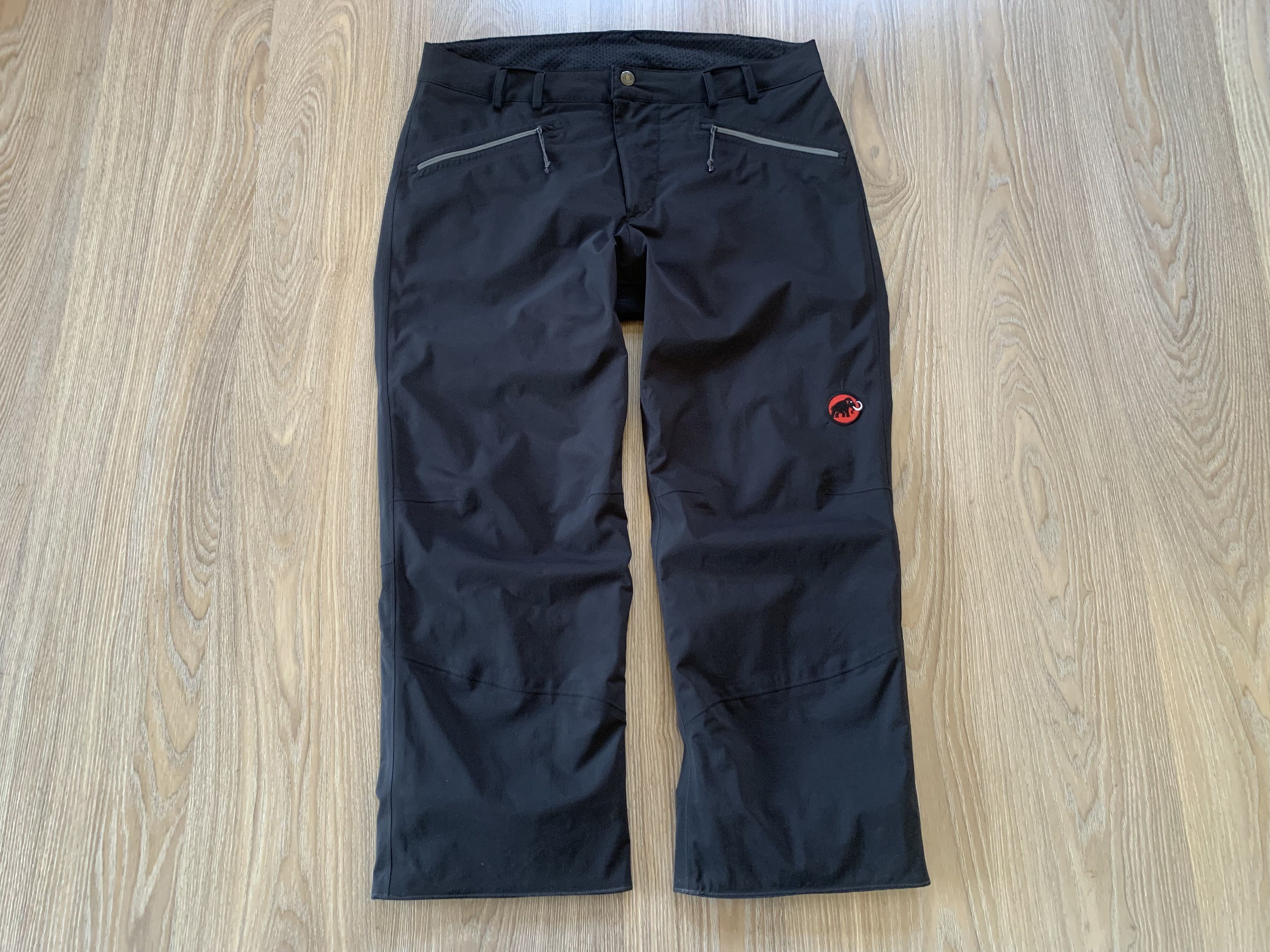 Mammut Mammut Mens Trekking Hiking Softshell Waterproof Pants Size US 34 / EU 50 - 2 Thumbnail