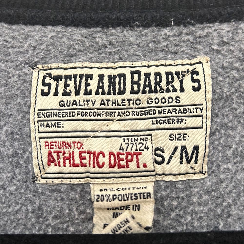 Vintage 90'S Steve and Barrys University of Michigan College T-Shirt, Men's XL cotton navy blue type Vintage Second Hand