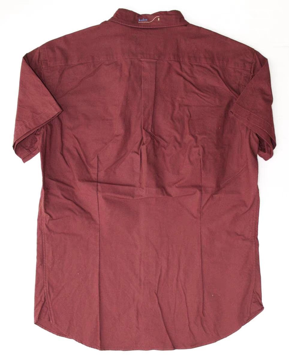Kolor kolor High-Street Oxford Short Sleeve Shirt K11 Size US M / EU 48-50 / 2 - 4 Thumbnail