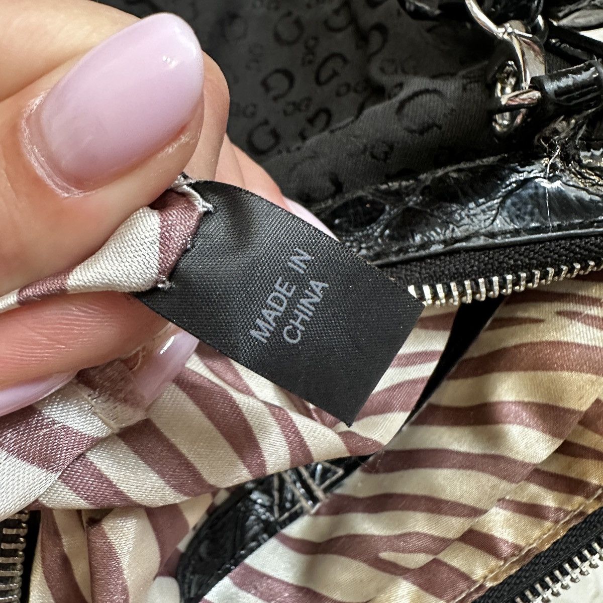 Guess Mini bag guess small vintage original luxury Size ONE SIZE - 10 Thumbnail
