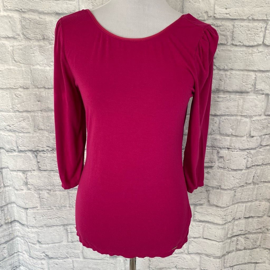 White House Black Market White House Black Market women M scoopneck front & back 3/4 Size M / US 6-8 / IT 42-44 - 1 Thumbnail