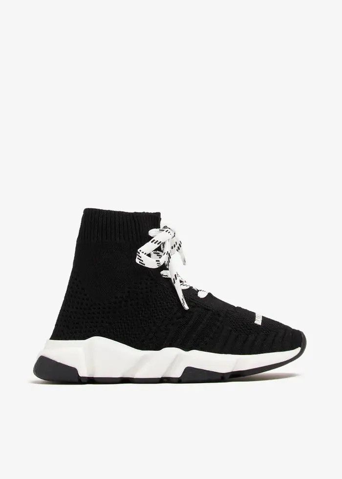 Japanese Brand o1s1rm0226 Size: 29-30 / KIDS Speed Recycled Knit Sneakers Size US 5 / EU 37 - 1 Thumbnail