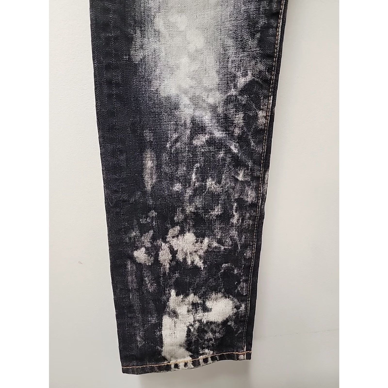 Cult Of Individuality Cult of Individuality Jeans Straight Mens size 36x34 Button Fly Selvedge Denim 5-Pocket Cassic Vintage? Size US 36 / EU 52 - 4 Thumbnail