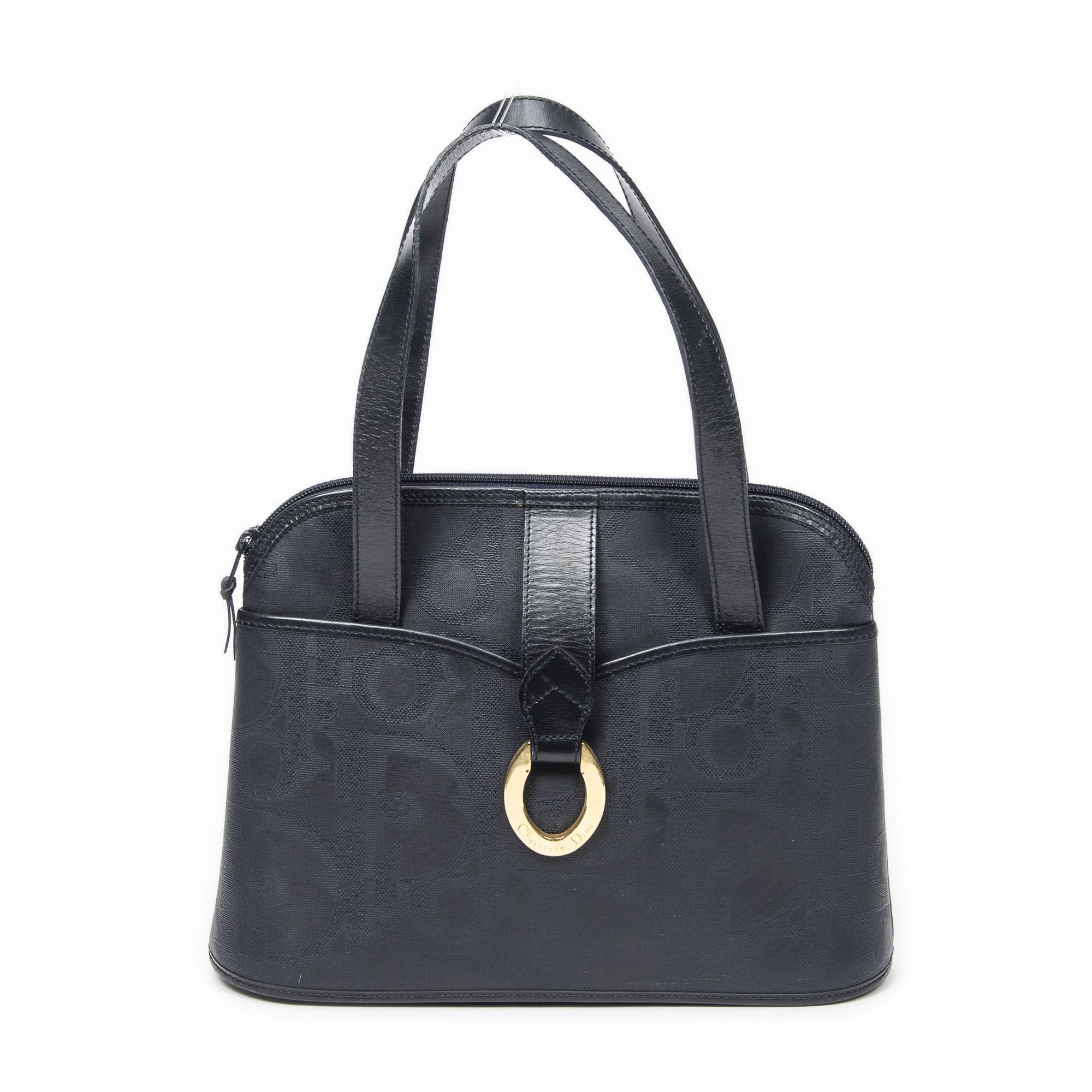 Dior Vintage Front Pocket Dome Size ONE SIZE - 1 Thumbnail