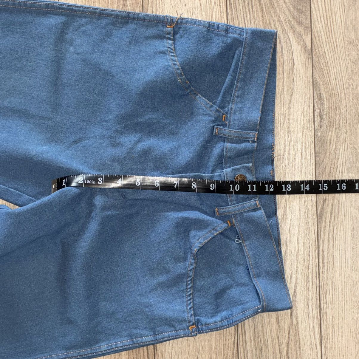 Other 70s flared jeans with talon zipper pockets Size US 30 / EU 46 - 8 Thumbnail