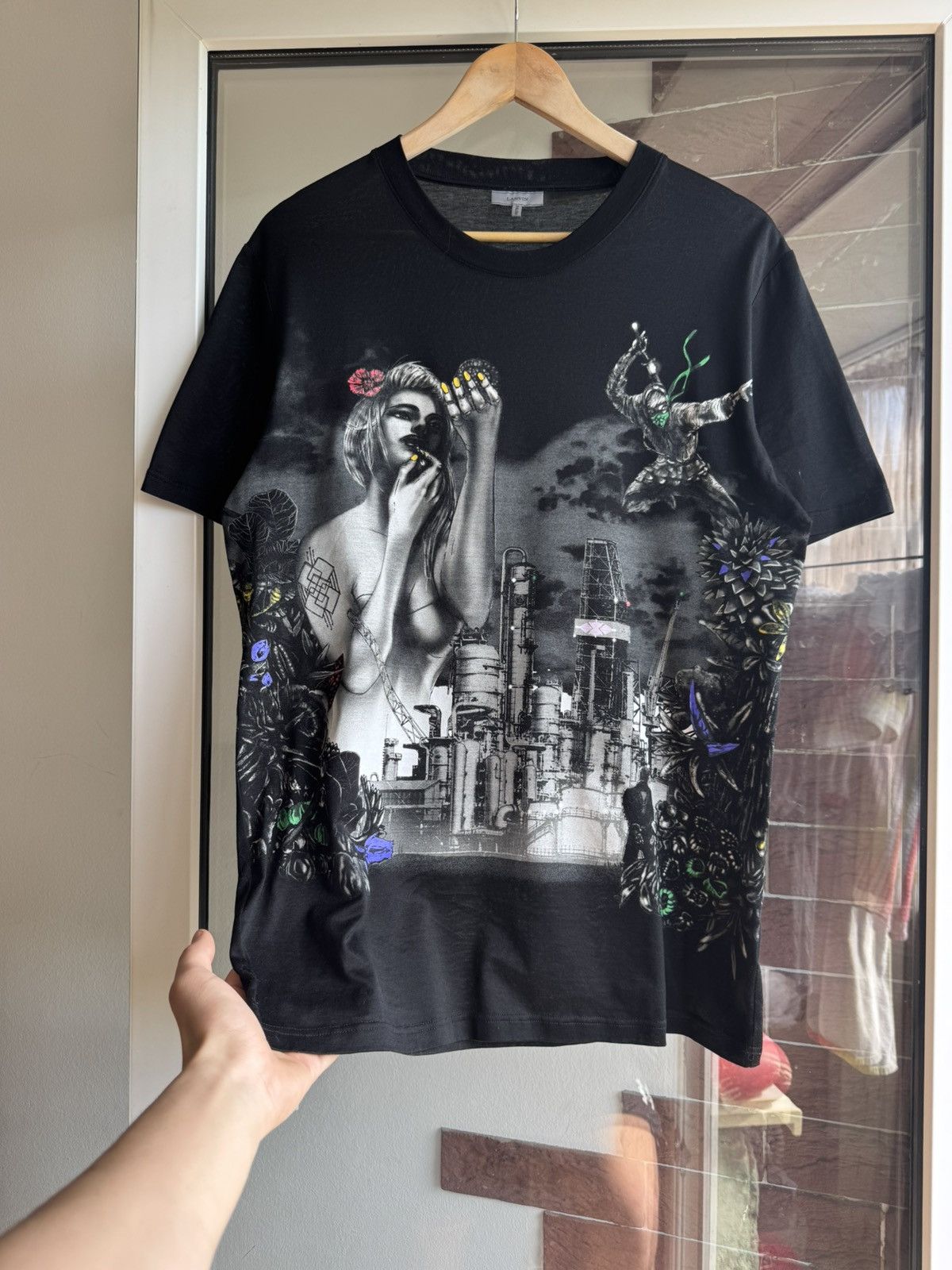 Lanvin Vintage Archive Lanvin T-shirt International Size US M / EU 48-50 / 2 - 3 Thumbnail