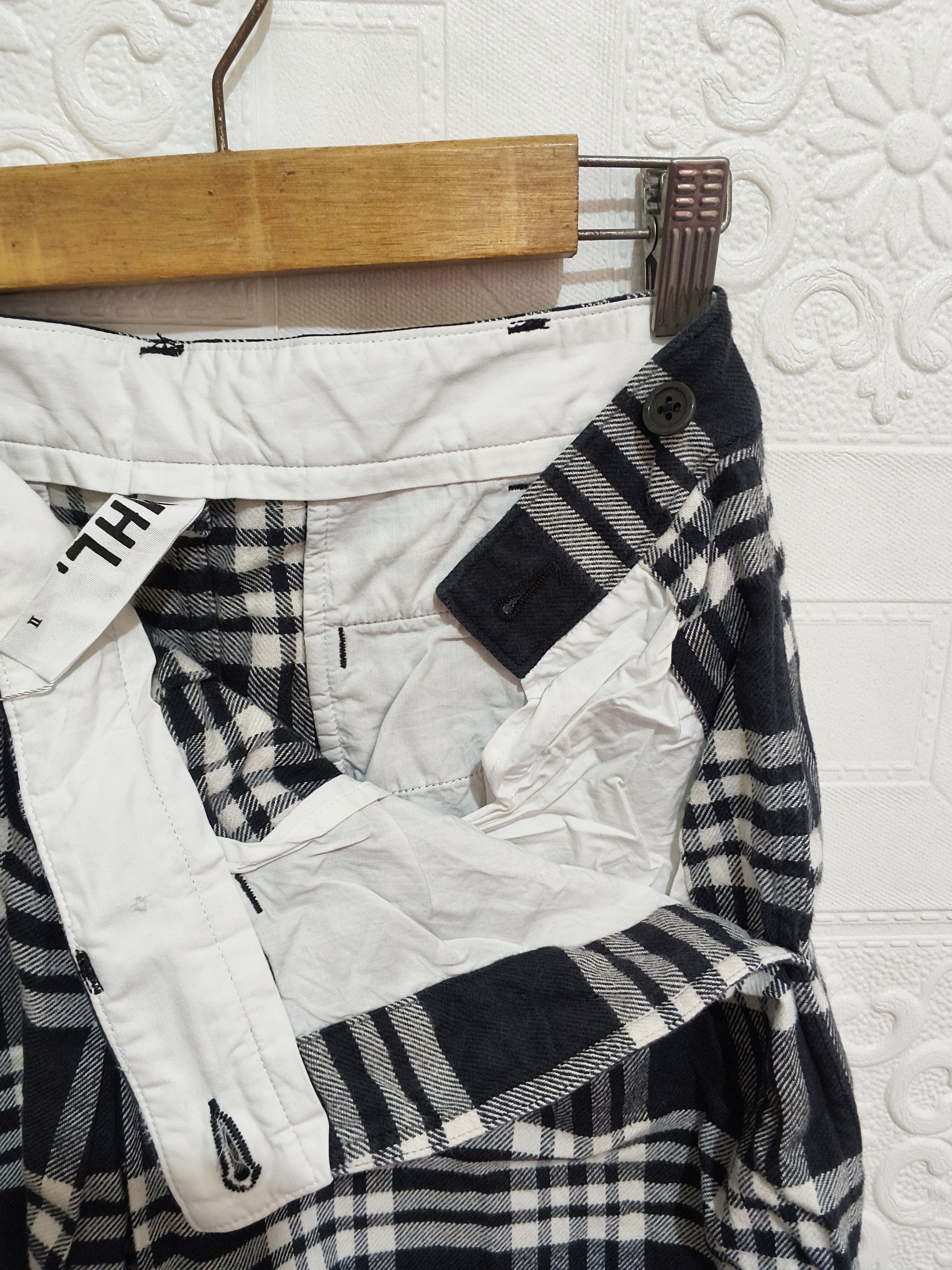 Margaret Howell MARGARET HOWELL PLAID MIDI SKIRT Size 28" / US 6 / IT 42 - 6 Thumbnail