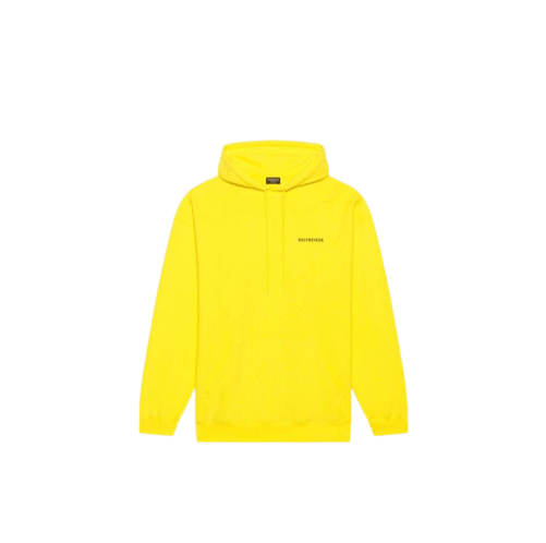 o1s1rm0923 Hoodie in Yellow