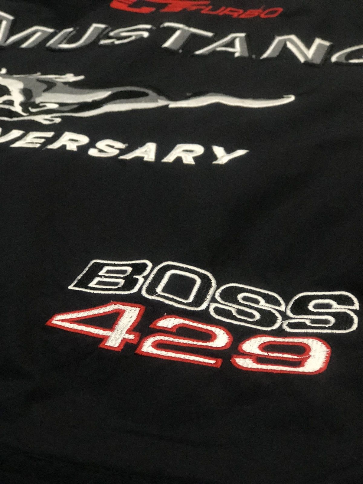 Ford × Mustang × Vintage vintage racing jacket mustang Anniversary made in rusia Size US XL / EU 56 / 4 - 13 Thumbnail