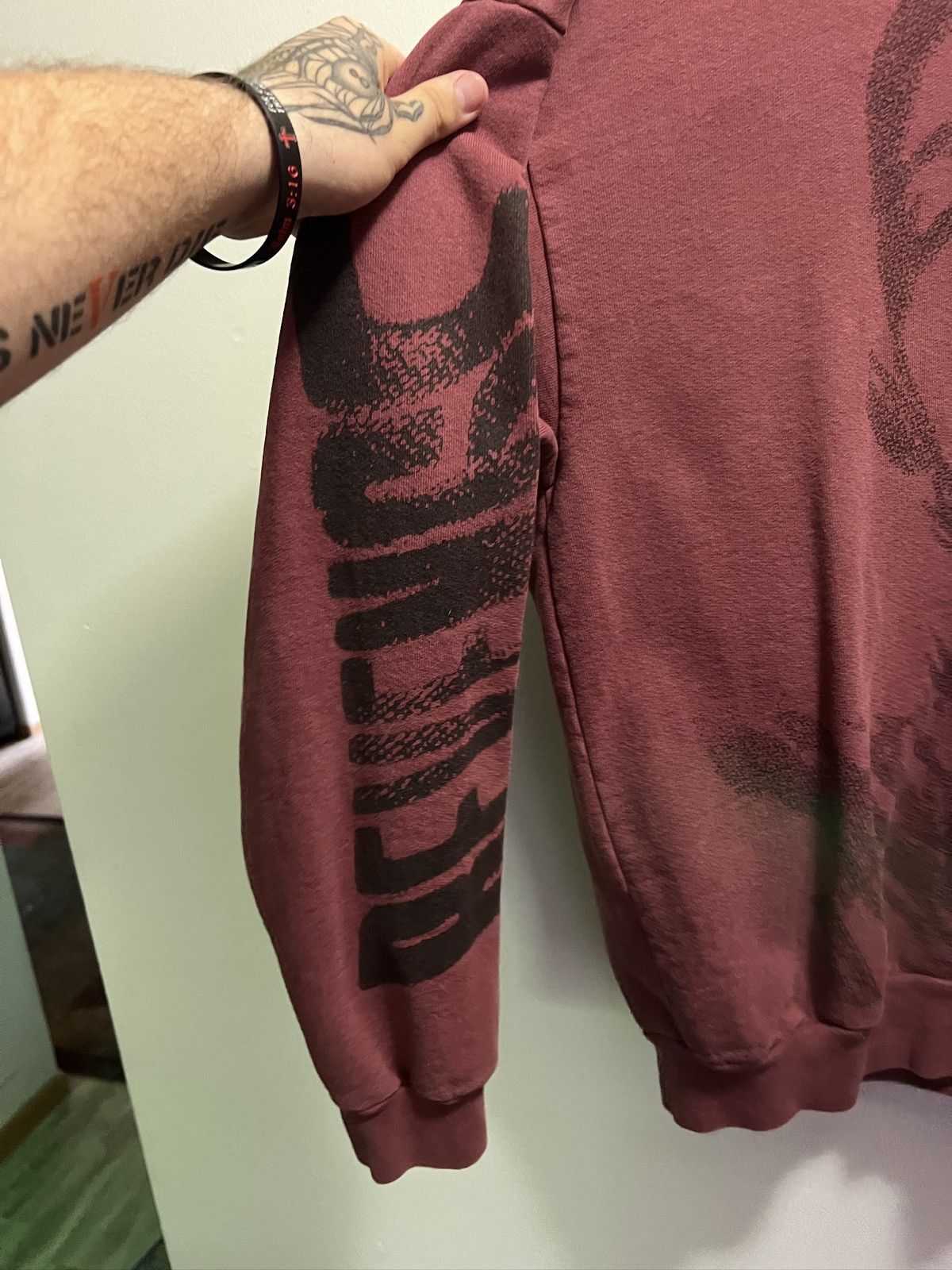 Revenge RARE Girl Graphic Crewneck Size US L / EU 52-54 / 3 - 4 Thumbnail