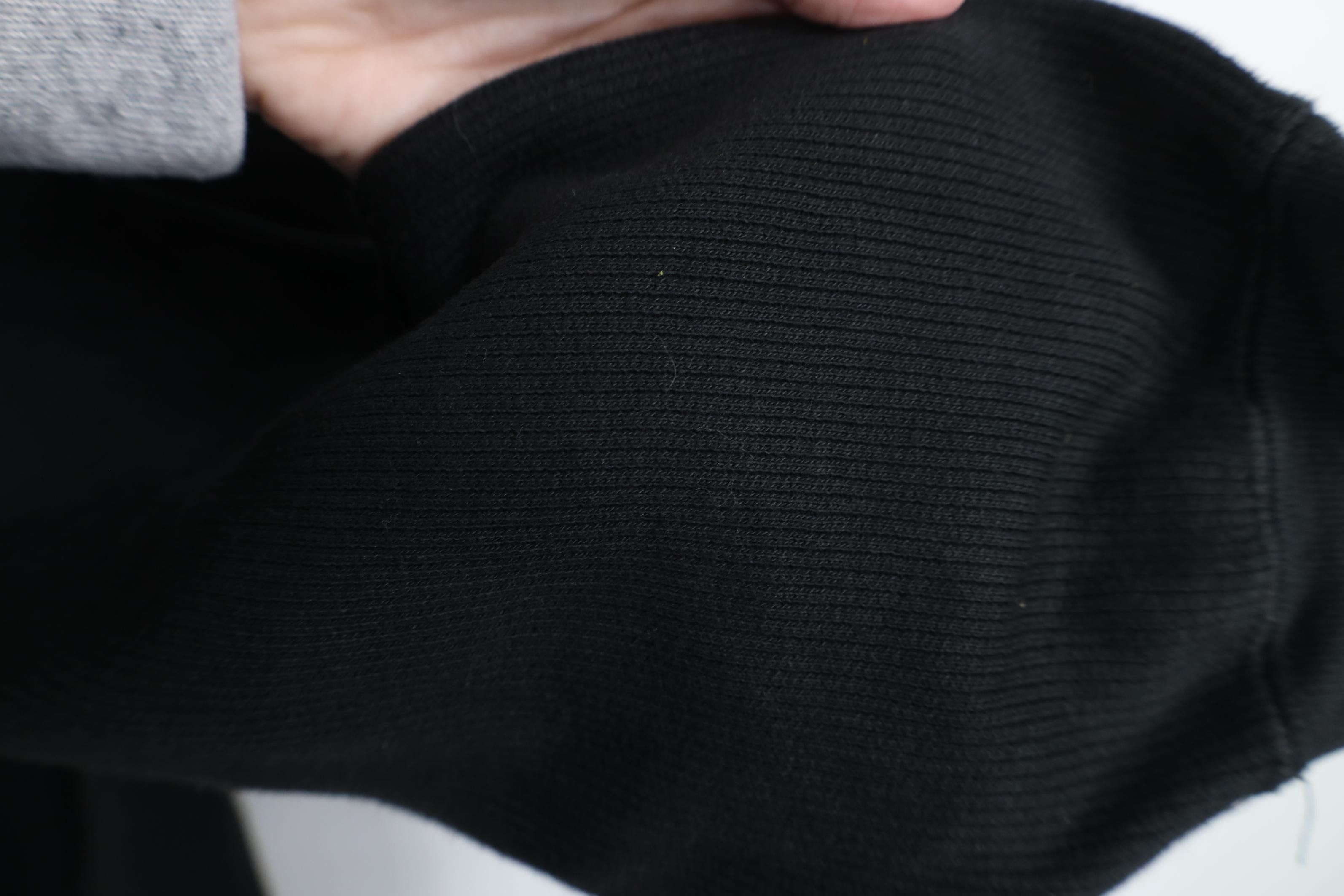 Vintage Vintage 90s Streetwear Ribbed Knit Long Sleeve Rugby Polo Size US XL / EU 56 / 4 - 9 Thumbnail