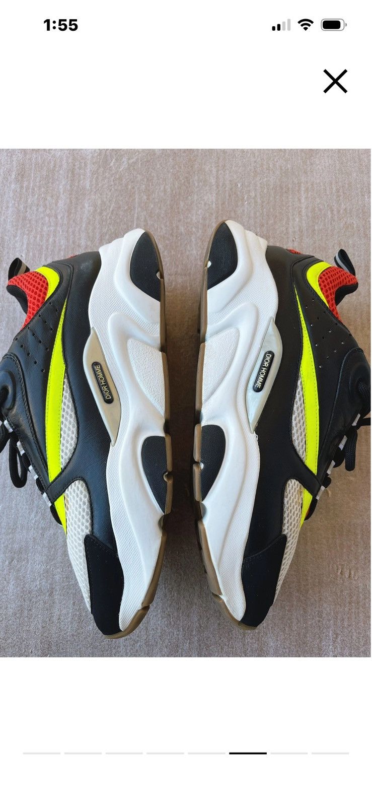 Dior Dior sneakers Size US 10.5 / EU 43-44 - 6 Thumbnail