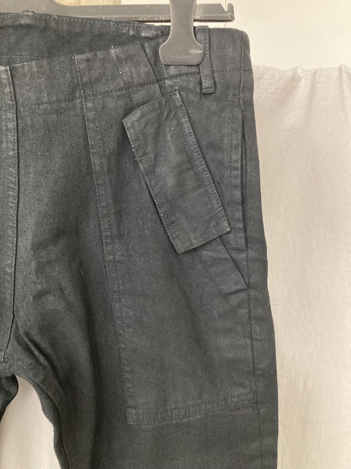 Rick Owens Drkshdw NEVER WORN / Rick Owens AIR CUT Black Denim Size US 30 / EU 46 - 4 Thumbnail