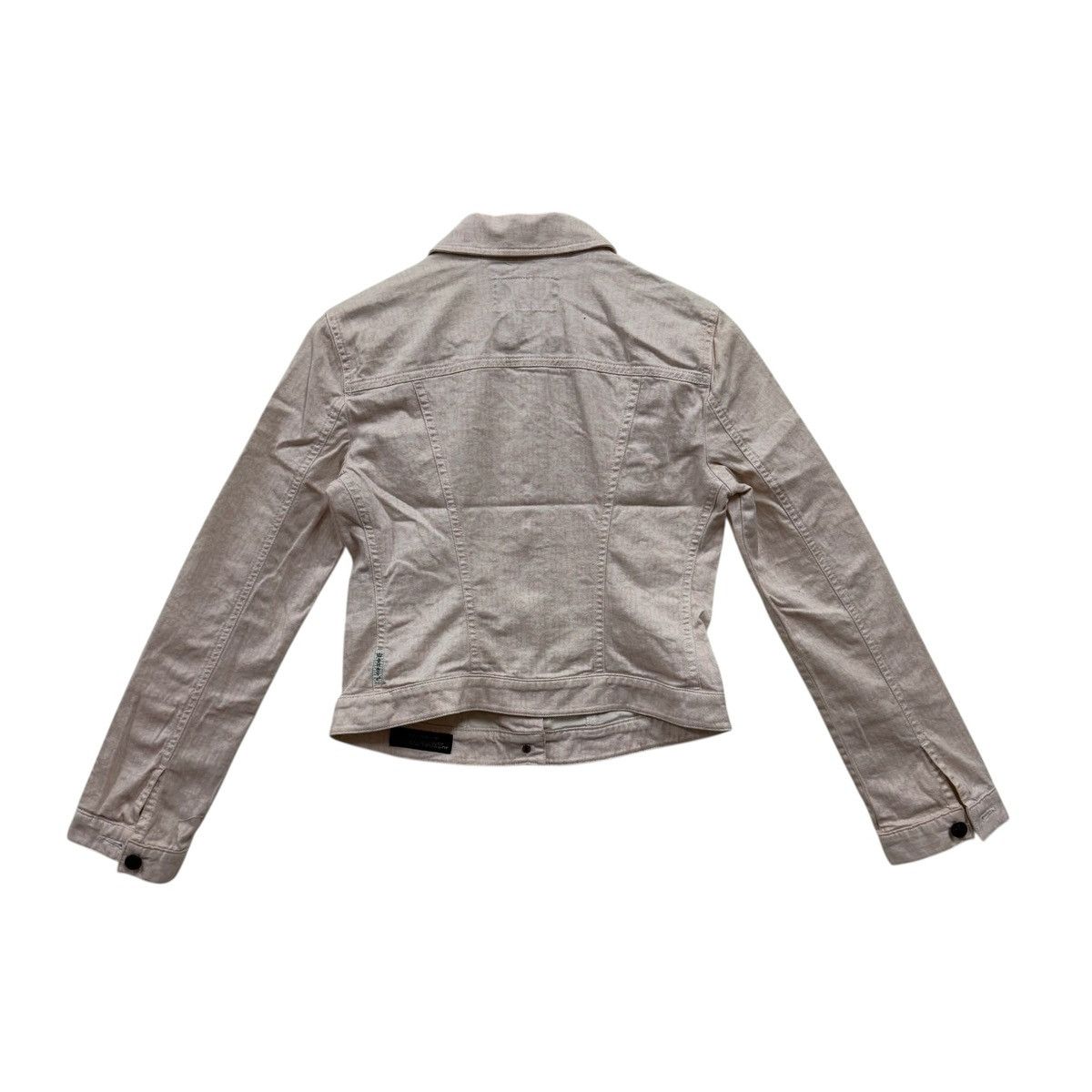 Giorgio Armani Armani Jeans Monogram Jacket like dior Size S / US 4 / IT 40 - 2 Thumbnail