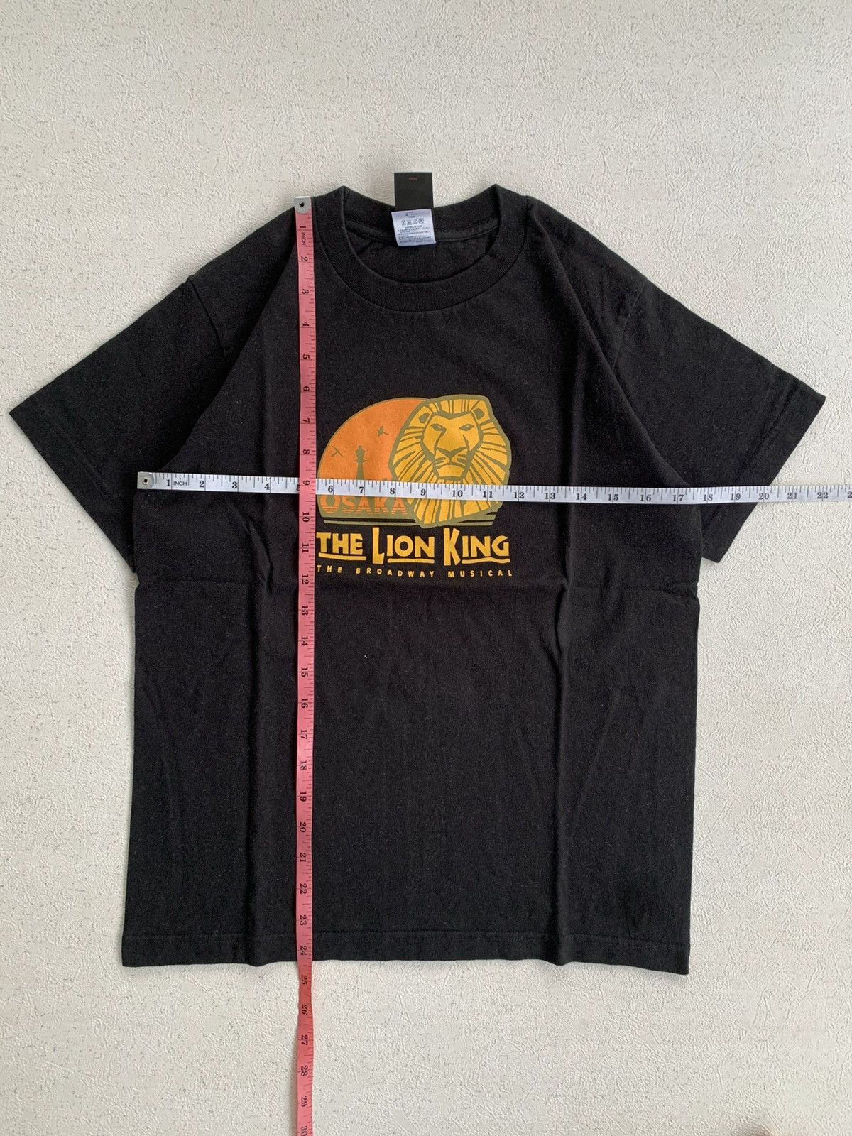 Vintage Vintage Lion King x Disney Tee Size US M / EU 48-50 / 2 - 2 Thumbnail