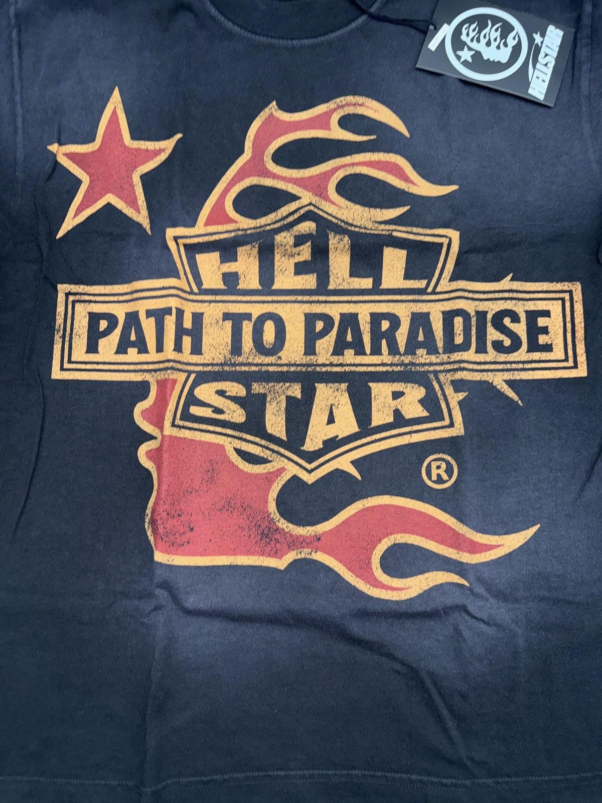 HELLSTAR Hellstar Biker T-shirt Size US M / EU 48-50 / 2 - 2 Thumbnail
