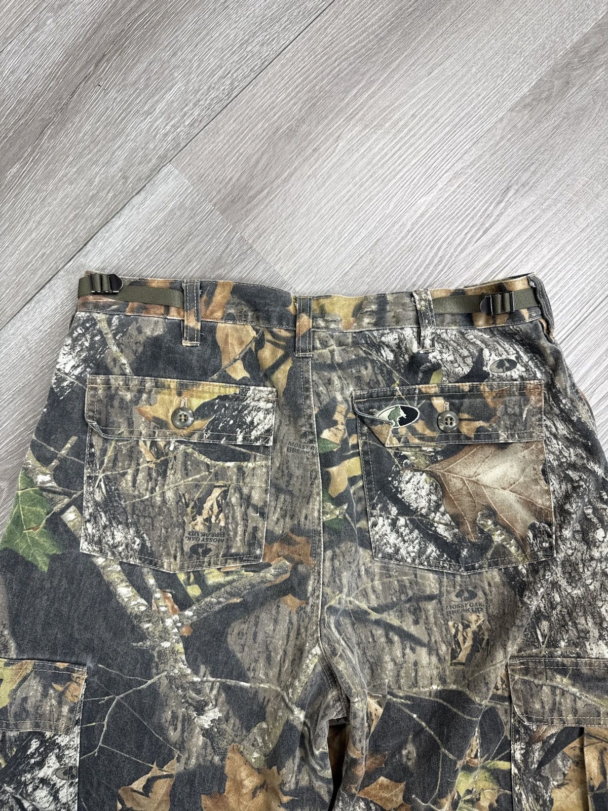 Mossy Oaks Vintage Camo Realtree Baggy Cargo Pants Size US 32 / EU 48 - 3 Thumbnail