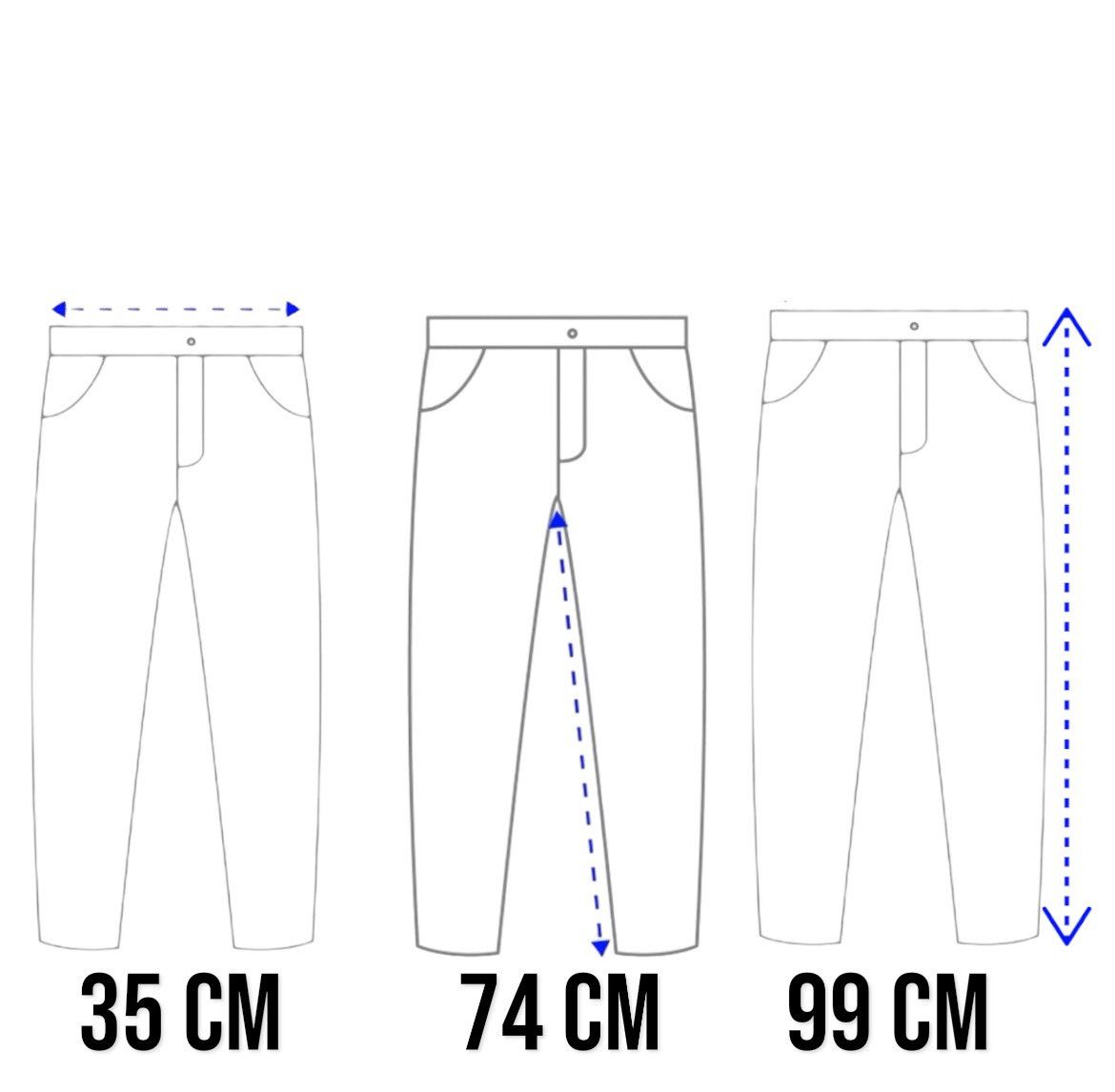 Yves Saint Laurent Yves Saint Laurent women's jeans, size IT 40 Size 26" / US 2 / IT 38 - 9 Thumbnail